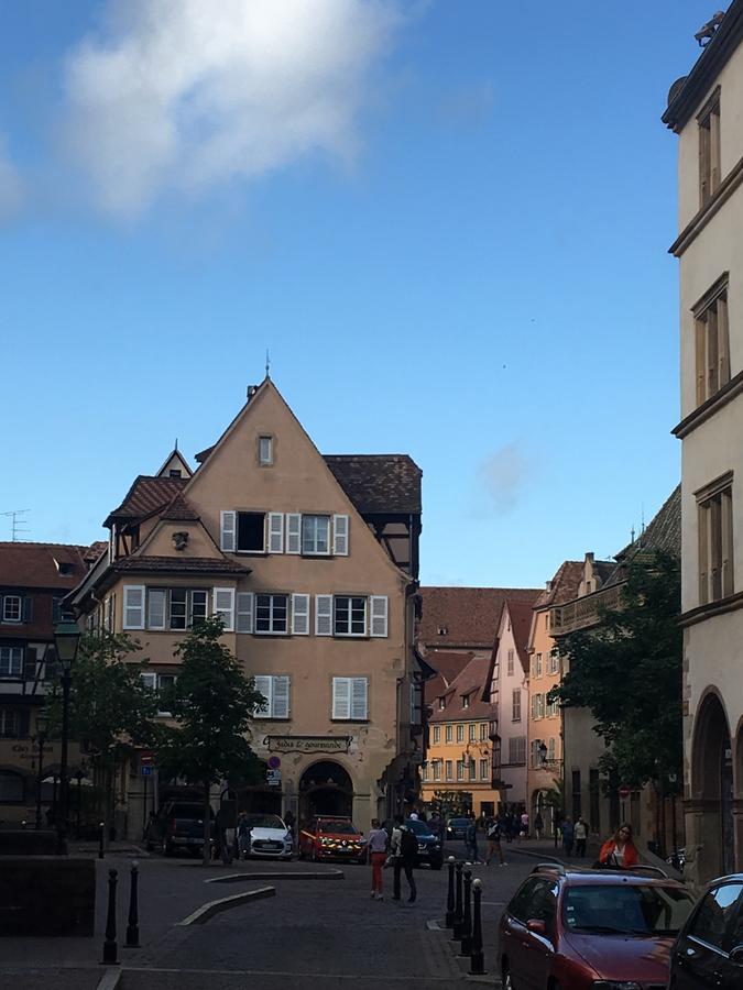 Le Bratzala Apartment Colmar Exterior photo